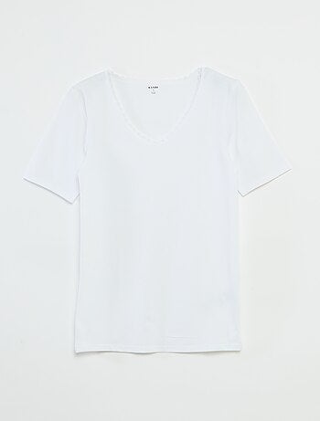 Lot de 2 t-shirts sous-vêtements