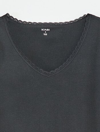 Lot de 2 t-shirts sous-vêtements