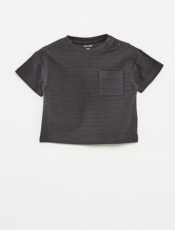 Lot de 2 t-shirts unis à manches courtes