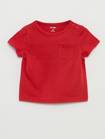 Lot de 2 t-shirts unis