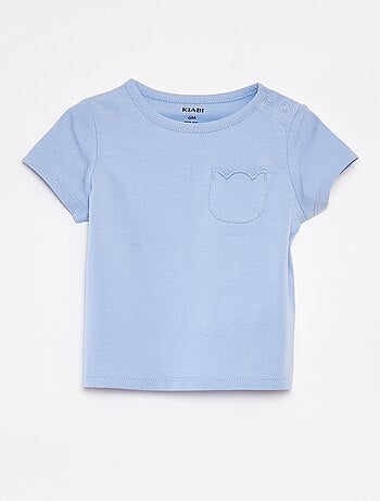 Lot de 2 t-shirts unis