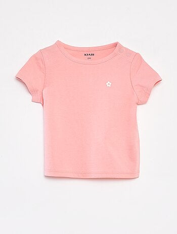 Lot de 2 t-shirts unis