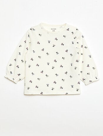 Lot de 2 tee-shirts imprimés