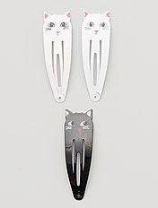 Accessoires Pour Cheveux Fille Barrettes Pinces Kiabi