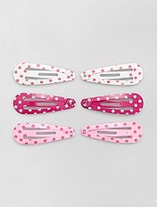 Accessoires Pour Cheveux Fille Barrettes Pinces Kiabi