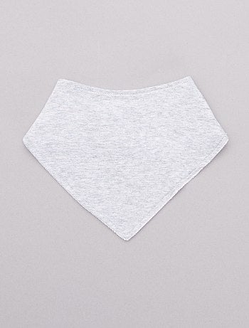 Lot de 3 bavoirs bandana 'Le Roi Lion' - Kiabi