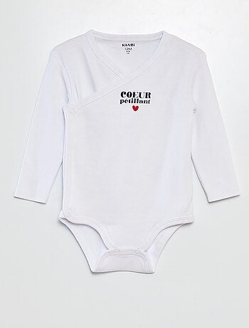 Lot de 3 bodies - Saint-valentin