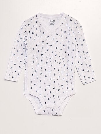 Lot de 3 bodies à forme croisées