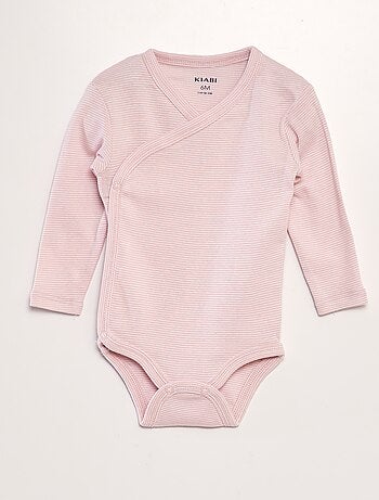 Lot de 3 bodies à forme croisées