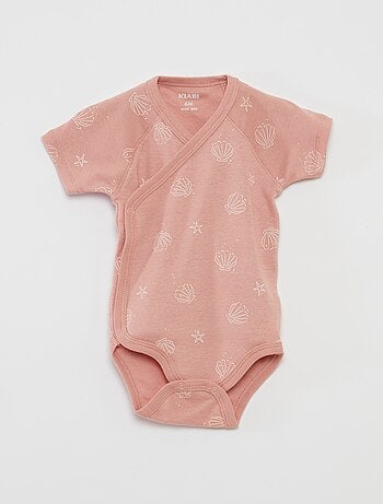 Lot de 3 bodies avec col croisé