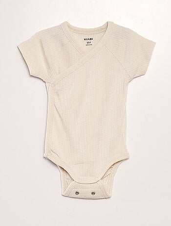 Lot de 3 bodies côtelés