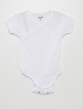 Lot de 3 bodies côtelés