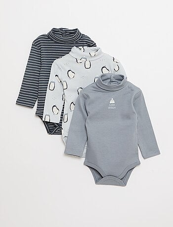 Lot de 3 bodies durable