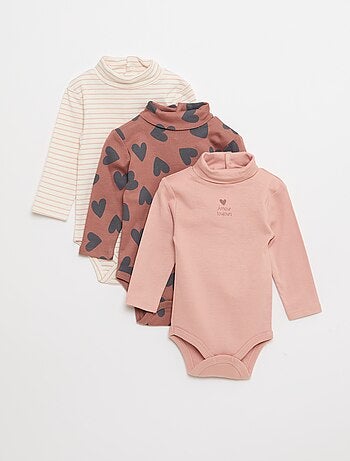 Lot de 3 bodies durable
