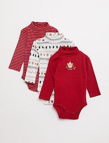 Lot de 3 bodies durable