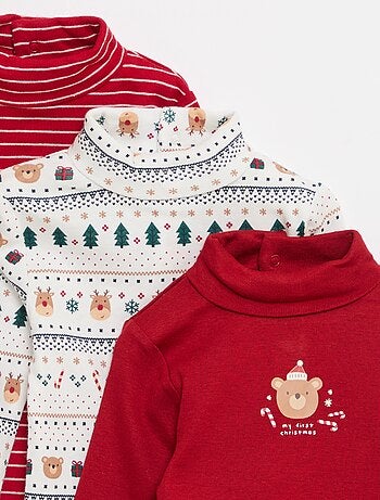 Lot de 3 bodies durable