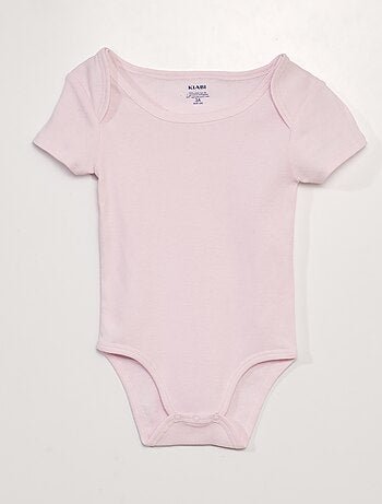 Lot de 3 bodies en coton - So Easy