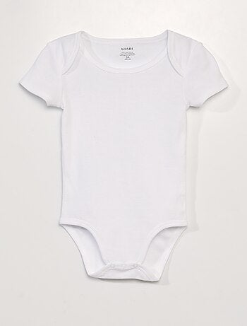 Lot de 3 bodies en coton - So Easy