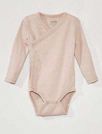 Lot de 3 bodies en maille côtelée - 3 pièces