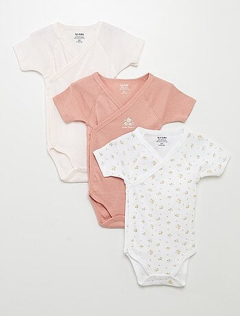 Lot de 3 bodies fantaisie