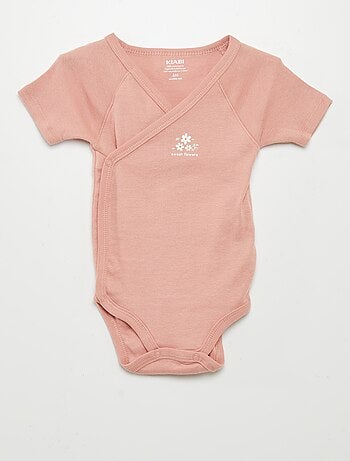 Lot de 3 bodies fantaisie