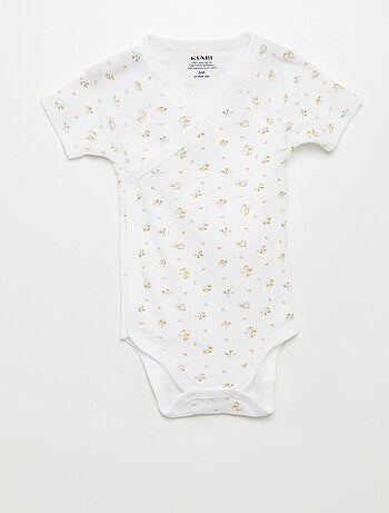 Lot de 3 bodies fantaisie