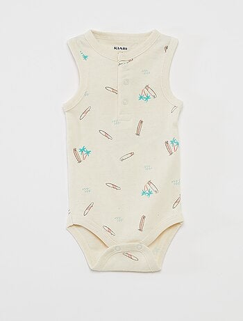 Lot de 3 bodies sans manches