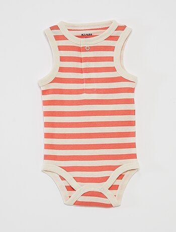 Lot de 3 bodies sans manches