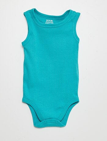 Lot de 3 bodies sans manches