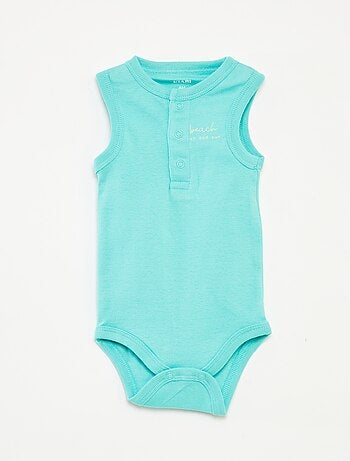 Lot de 3 bodies sans manches