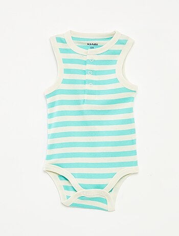 Lot de 3 bodies sans manches