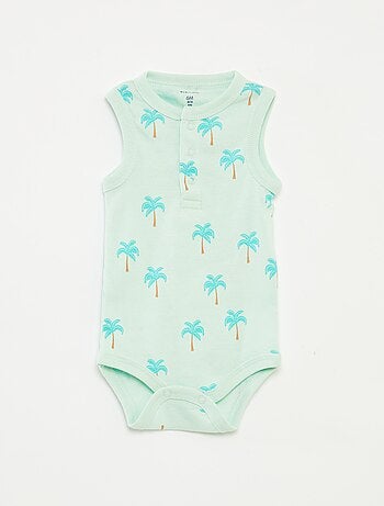 Lot de 3 bodies sans manches