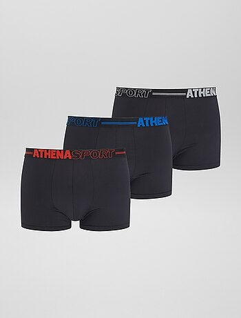 Lot de 3 boxers 'Athena'