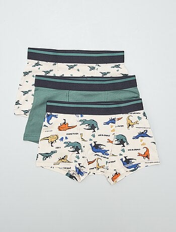 Lot de 3 boxers