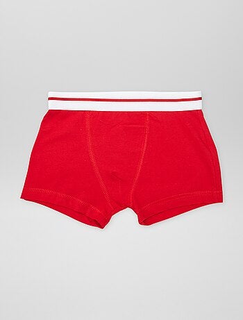 Lot de 3 boxers