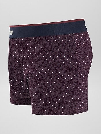 Lot de 3 boxers
