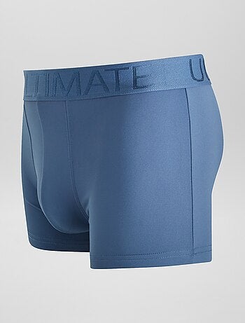Lot de 3 boxers en microfibre stretch
