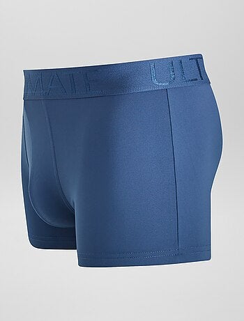 Lot de 3 boxers en microfibre stretch