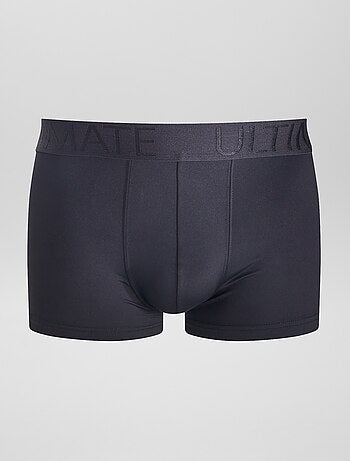 Lot de 3 boxers en microfibre stretch