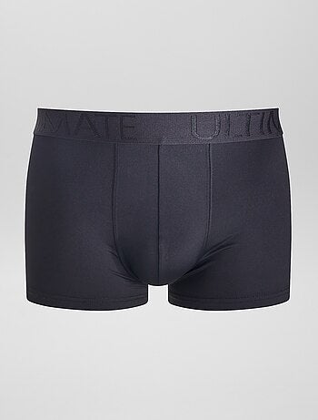 Lot de 3 boxers en microfibre stretch