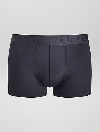 Lot de 3 boxers en microfibre stretch