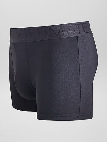 Lot de 3 boxers en microfibre stretch