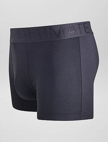 Lot de 3 boxers en microfibre stretch