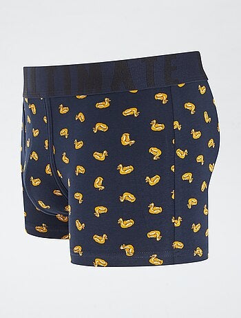 Lot de 3 boxers fantaisie