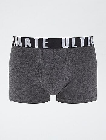 Lot de 3 boxers fantaisie