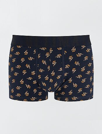 Lot de 3 boxers fantaisie