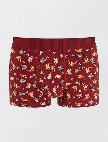 Lot de 3 boxers fantaisie