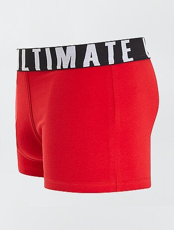Lot de 3 boxers fantaisie