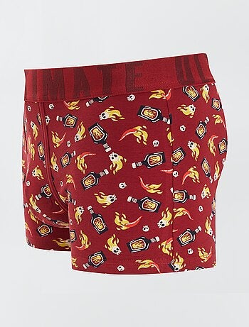 Lot de 3 boxers fantaisie