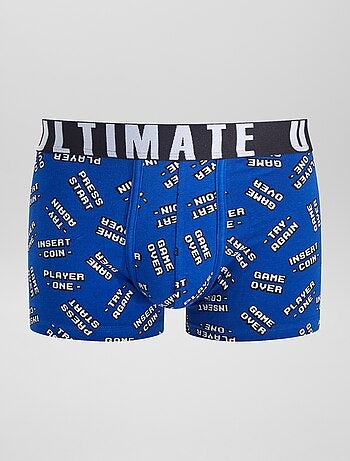 Lot de 3 boxers fantaisie